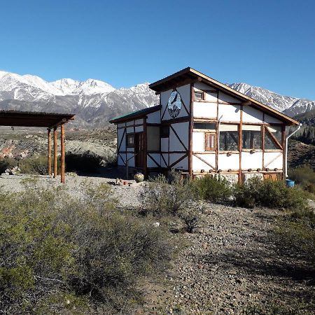 Cabana El Condor - Complejo El Taller Potrerillos Exteriör bild