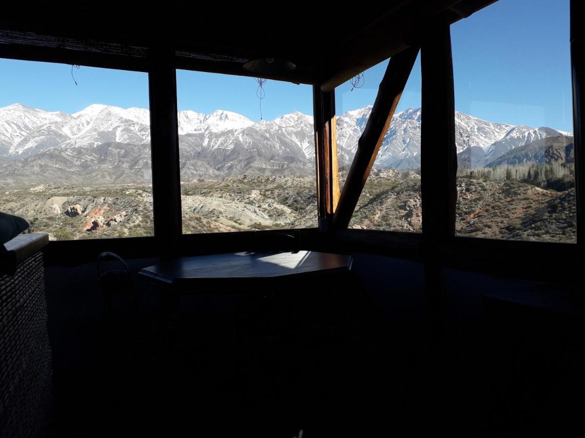 Cabana El Condor - Complejo El Taller Potrerillos Exteriör bild