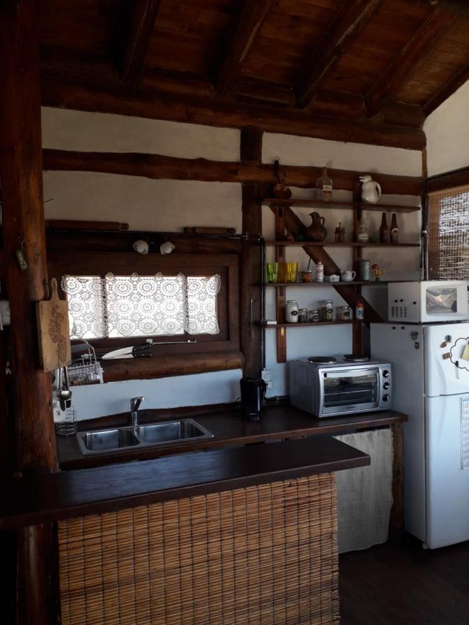 Cabana El Condor - Complejo El Taller Potrerillos Exteriör bild