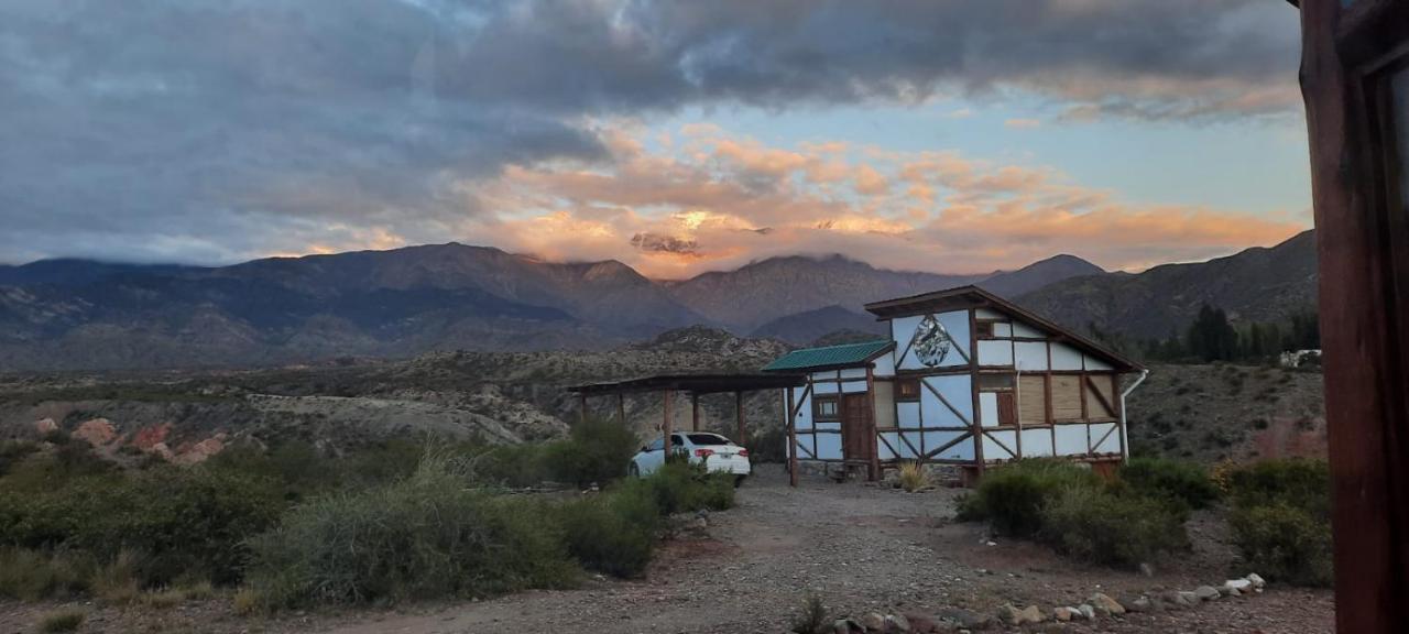Cabana El Condor - Complejo El Taller Potrerillos Exteriör bild