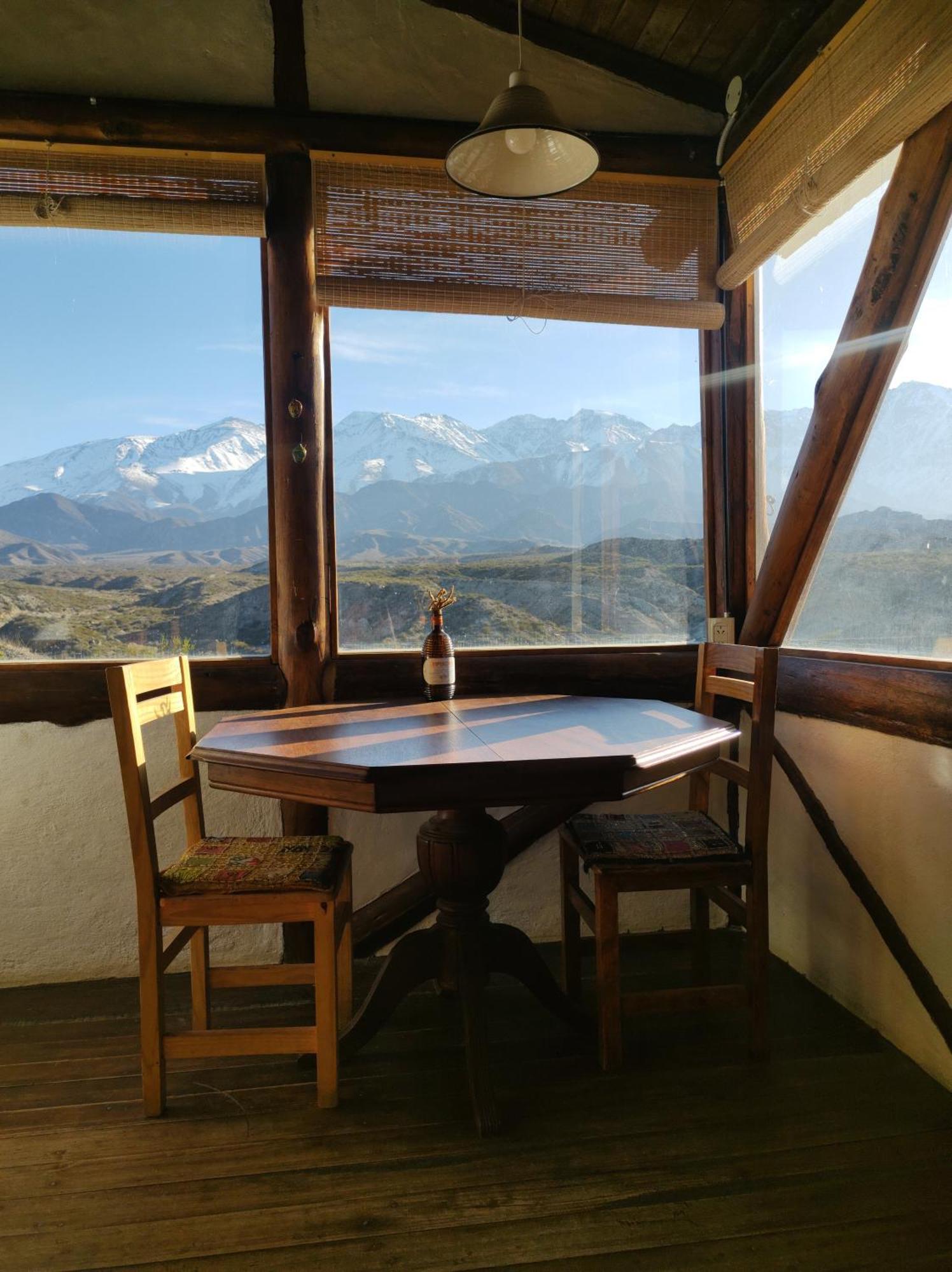 Cabana El Condor - Complejo El Taller Potrerillos Exteriör bild