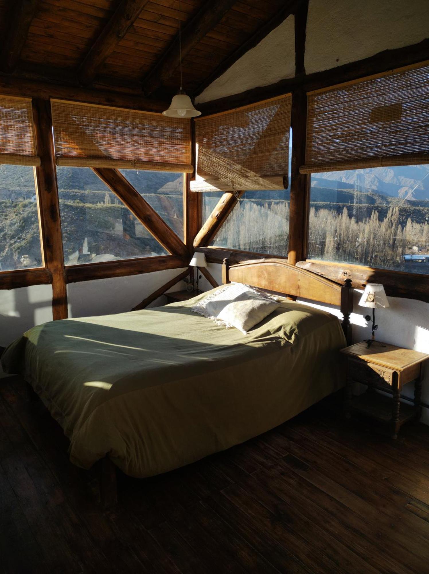 Cabana El Condor - Complejo El Taller Potrerillos Exteriör bild